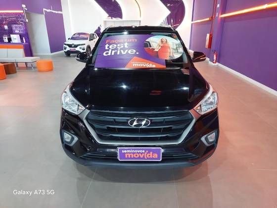 HYUNDAI CRETA 1.6 16V FLEX ACTION AUTOMÁTICO HYUNDAI CRETA 1.6 16V FLEX ACTION AUTOMÁTICO